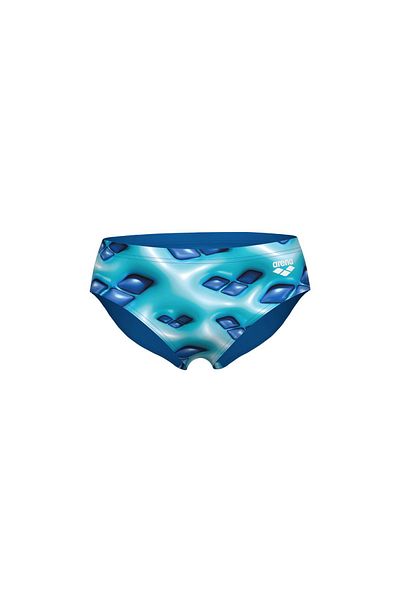 ARENA Boy's Arena Logo Graphic Swim Briefs Children's Swimming Suit