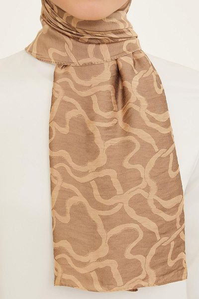 Armine Viscose Trend Shawl - Camel 24928 - Συσκευασία των 2