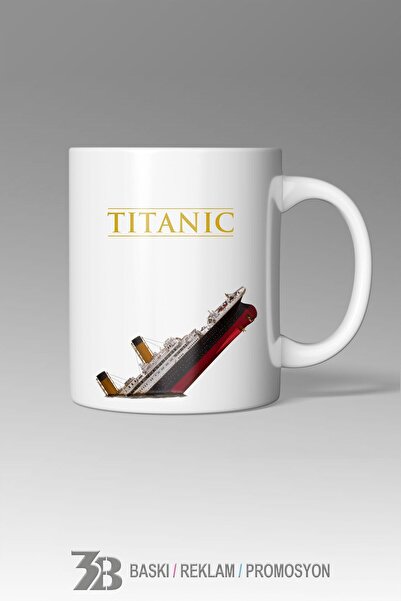 TİTANİC PORCELAIN MUG-3BANM35