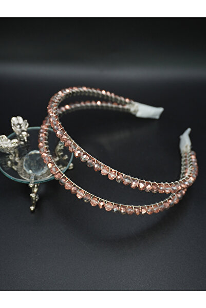 gelinmz Διπλό Νυφικό Στέμμα Κρυστάλλινο Κομψό Σχέδιο και Διάφορα Χρώματα Κατά...