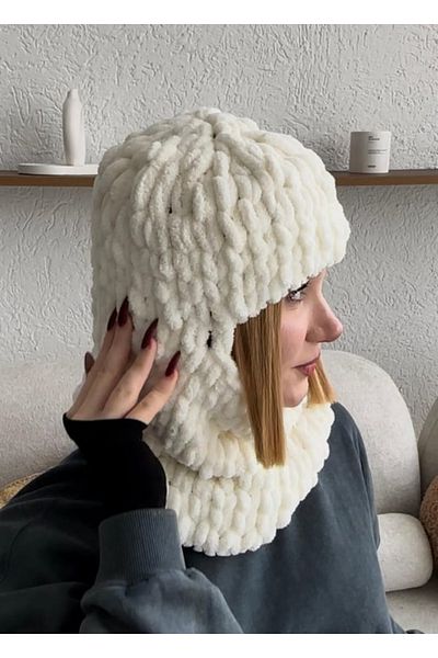 AidaAstrid Puffy Hand Organized Ski and Snowboard Balaclava - Snow Mask and Hat