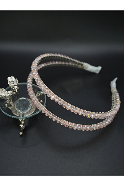 gelinmz تاج زفاف مزدوج كريستالي بتصميم أنيق وألوان متنوعة مناسب لحفلات الزفاف...