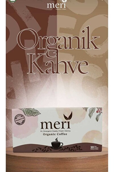 Meri Detox Hindiba,kolejen Ve Bromelain Içeren Detoks Kahve 1 Aylık 30 Şase