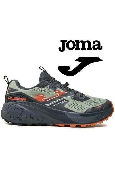 Joma Kubor Trail Trekking Παπούτσια για περπάτημα και τρέξιμο Ανδρικά αθλητικά παπούτσια ΠΡΑΣΙΝΟ