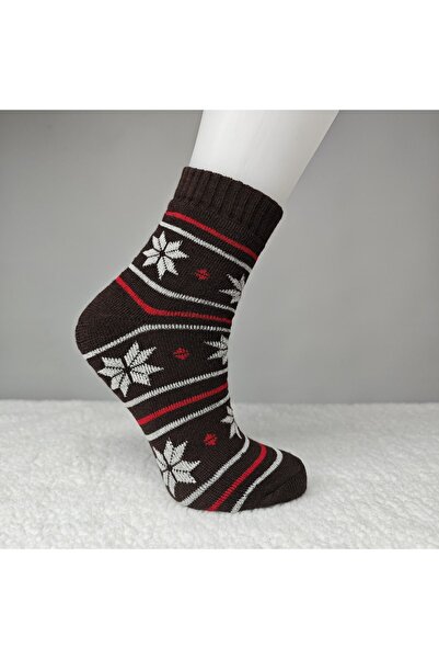 mrmpro Women's Winter 4 Pairs of Terry Socks - Stretchy and Soft, Daytime Comfort