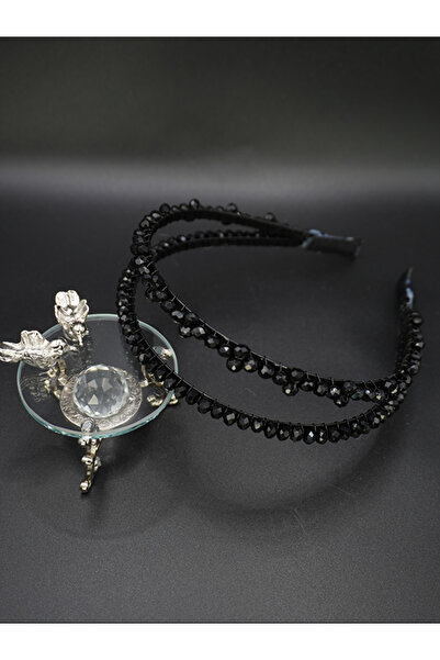 gelinmz تاج الزفاف وإكسسوارات الشعر الأنيقة والأنيقة المصنوعة يدويًا بالكامل من حجر الكريستال