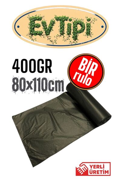 shop ÇÖP TORBASI JUMBO BOY 1 RULO 10 ADET 400 GR 80 X 110 CM ÇÖP POŞETİ