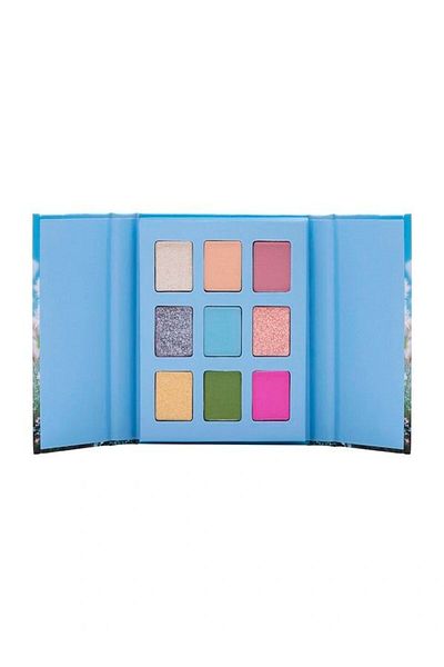 beaulis Fun Wonderlust - 9-Piece Colorful Eyeshadow Palette Eye Shadow Set