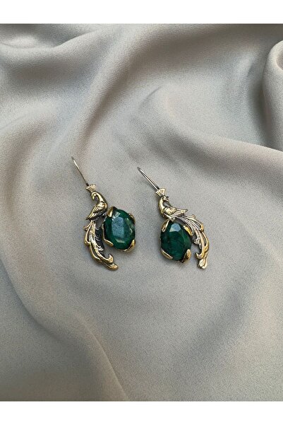 Gümüşhanesi Otantik gümüş küpe