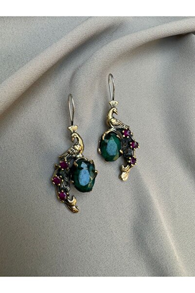 Gümüşhanesi Otantik gümüş küpe