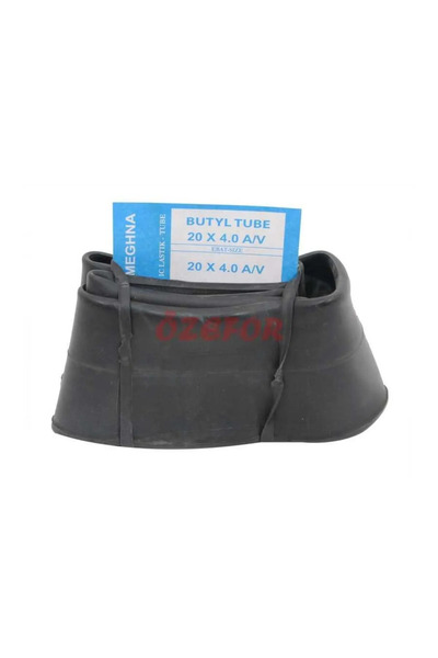 örel bisiklet Meghna 20 Jant Fat Bike Iç Lastik 20x4.0 Sv Motor Sibop Elektri...