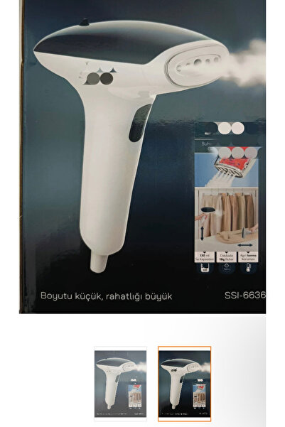 Simbo SSI-6636 Buharlı Kırışık Giderici ütü