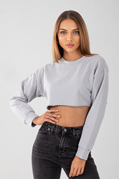 Diviny Γυναικείο μακρυμάνικο φούτερ