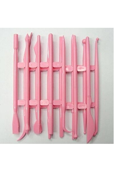 Pastime 14 Parça Plastik Marzipan İşleme Seti
