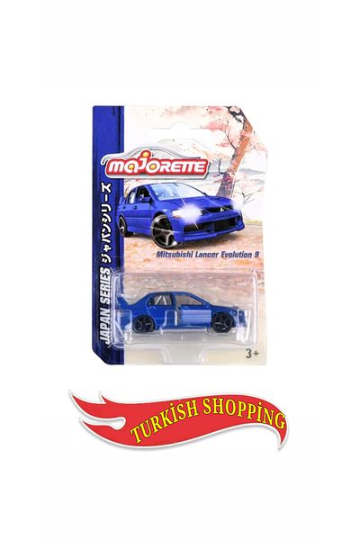Majorette Premium Japanese Series Mitsubishi Lancer Evolution 9 Special Series Swing Doors