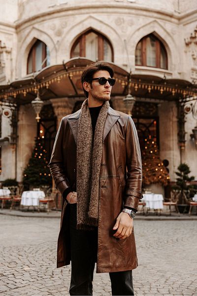 CE-YIL DERİ ÜRÜNLERİ Men's Genuine Leather Parts
