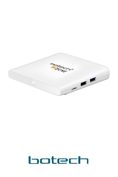 Botech Wzone 4k Android TV Box And Tuner Satellite Receiver