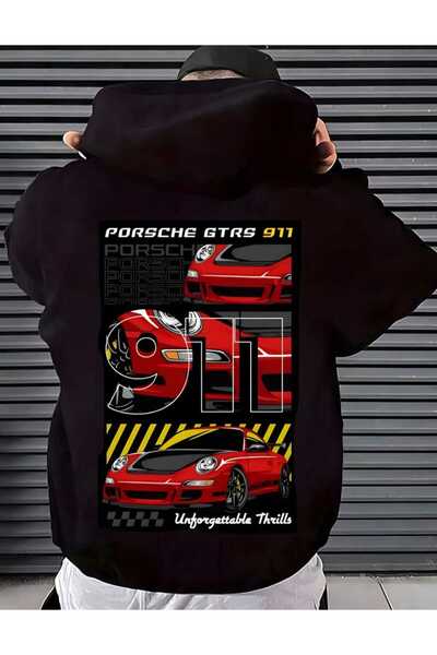 FULL TOLERANCE Φούτερ με κουκούλα Porsche 911 Design Unisex