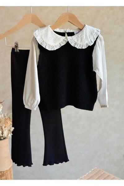 PRENSES ATÖLYESİ Luna İkili Triko Takım