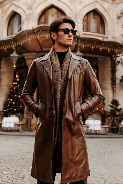 CE-YIL DERİ ÜRÜNLERİ Men's Genuine Leather Parts
