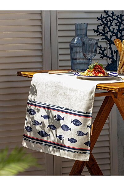 LC Waikiki LCW HOME Aleer Imprimat Pește 45x135 Cm