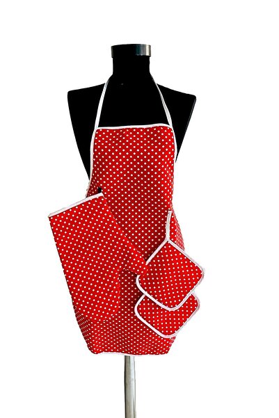 gözdehome Erato Taşfırınım Pizza Machine Gift Set - Tray, Pizza Shovel, Bib Set, Roulette, Dough Cutter