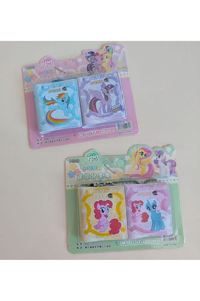 senacacollection Σημειωματάριο 2 τεμαχίων Unicorn Notebook Μπρελόκ Σημειωματάριο μικρού μεγέθους