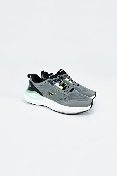 Wickers Ανδρικά καπνιστά πράσινα ορθοπεδικά αθλητικά παπούτσια