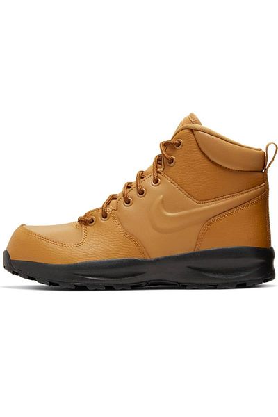 Nike Stylové kalhoty Manoa Ltr (Gs) Hořčice