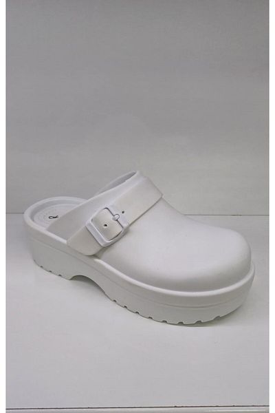 akix Unisex Αντιολισθητική Πλατφόρμα Σόλα Αδιάβροχη Ανατομική Παντόφλες Eva Doctor Nurse Cook Daily