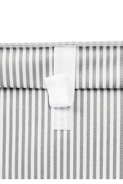 Smyak Çok Amaçlı Baza Altı Kutu Yeni Sezon Su Geçirmez Nano Teknoloji Kumaş 50x40x19