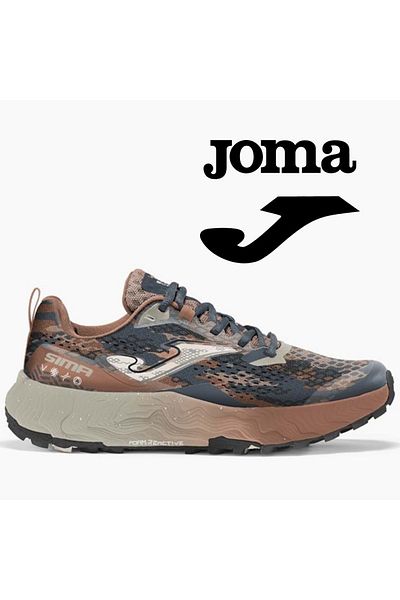Kocamanlar Ayakkabı Unisex Joma Sima Trail Trekking Παπούτσια - Πεζοπορία και τρέξιμο, ΡΟΖ