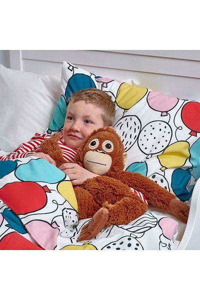 Magika Design Md Djungelskog Plush Monkey Soft Toy, Brown, 66 cm