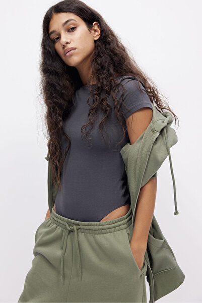H&M Yüksek Belli Jogger Pantolon
