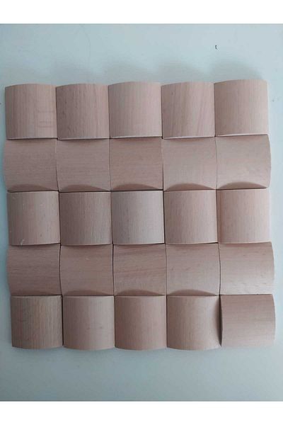değerli hobi Wood Beech 4X4 Design Parts 100Pcs