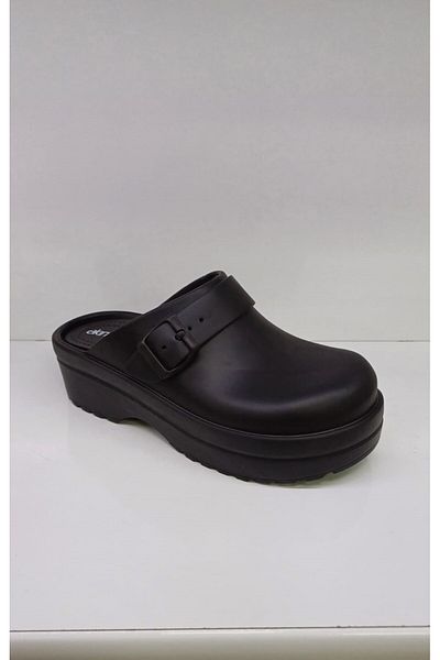 akix Unisex Non-Slip Platform Sole Water Resistant Anatomical Eva Slippers Doctor Nurse Cook Daily