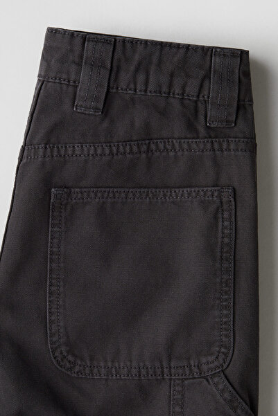 H&M Bol Kesimli Kanvas Pantolon