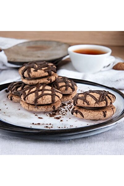 Familya Glutensiz Glutensiz Çikolata Kremalı Kurabiye 600 Gram