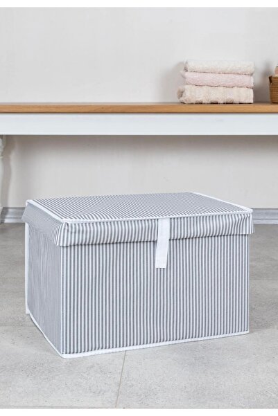 Smyak Κουτί πολλαπλών χρήσεων Hueva Home Mini - Γκρι 40x30x26