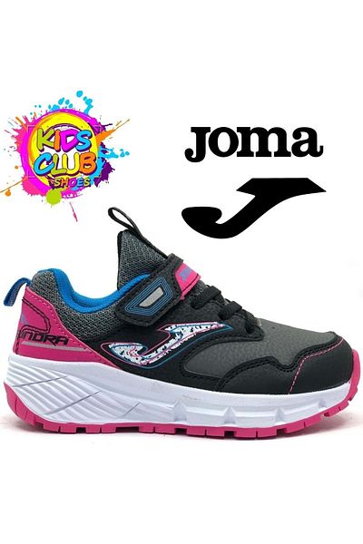 Kocamanlar Ayakkabı Joma Tundra Jr - Orthopedic Children's Sports Shoes Pink