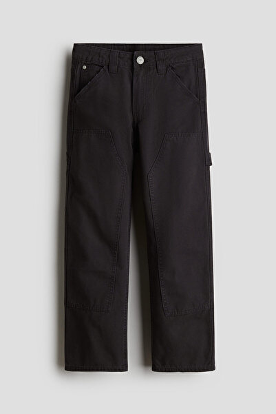 H&M Bol Kesimli Kanvas Pantolon