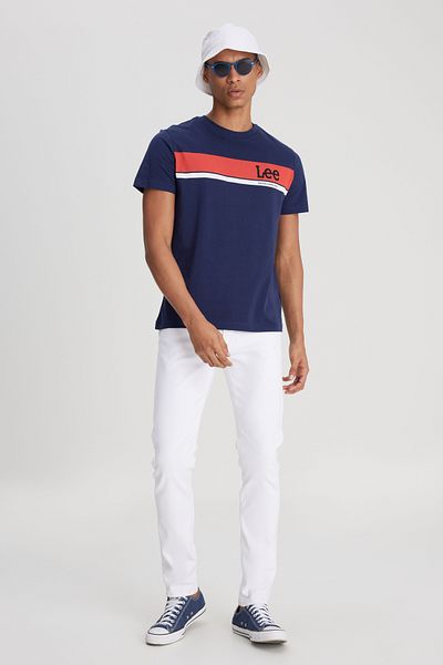 Lee Ανδρικό T-Shirt με κανονική εφαρμογή