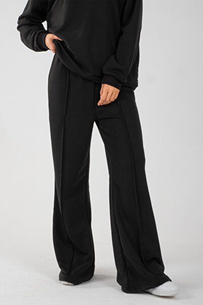 Diviny Γυναικείο Σετ Φούτερ Oversize 3 Κλωστών