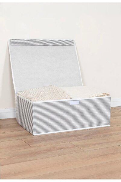 Smyak Çok Amaçlı Baza Altı Kutu Yeni Sezon Su Geçirmez Nano Teknoloji Kumaş 50x40x19