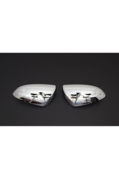 Nissan Qashqai Krom Ayna Kapağı 2 Parça Abs 2007-2014 Arası