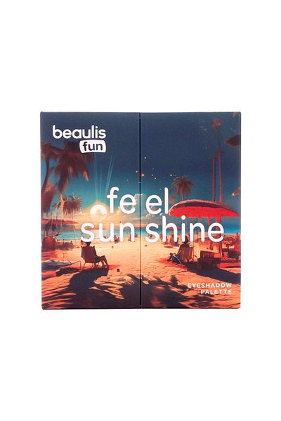 beaulis Fun Feel Sunshine 9-Piece Headlight Palette - 107 Rustic Charm