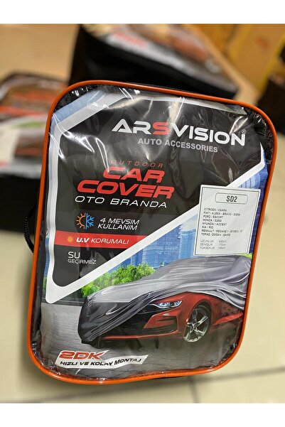 ARSVİSİON AUTO ACCESSORIES PEUGEOT RIFTER-berlingo 2020-2024 Model Branda Araba Brandası Oto Branda