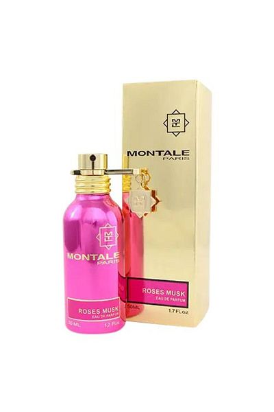 Montale Roses Musk Hair Mist Spray 3.4 oz (100 ml)