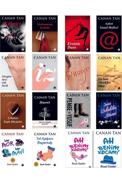 Doğan Kitap İz - Kelepçe - Eroinle Dans - Piraye - Pembe ve Yusuf - En Son Yü...