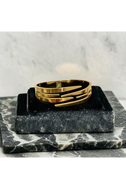 MR ÇELİK KABURGA MODEL ALTIN KAPLAMA KELEPÇE